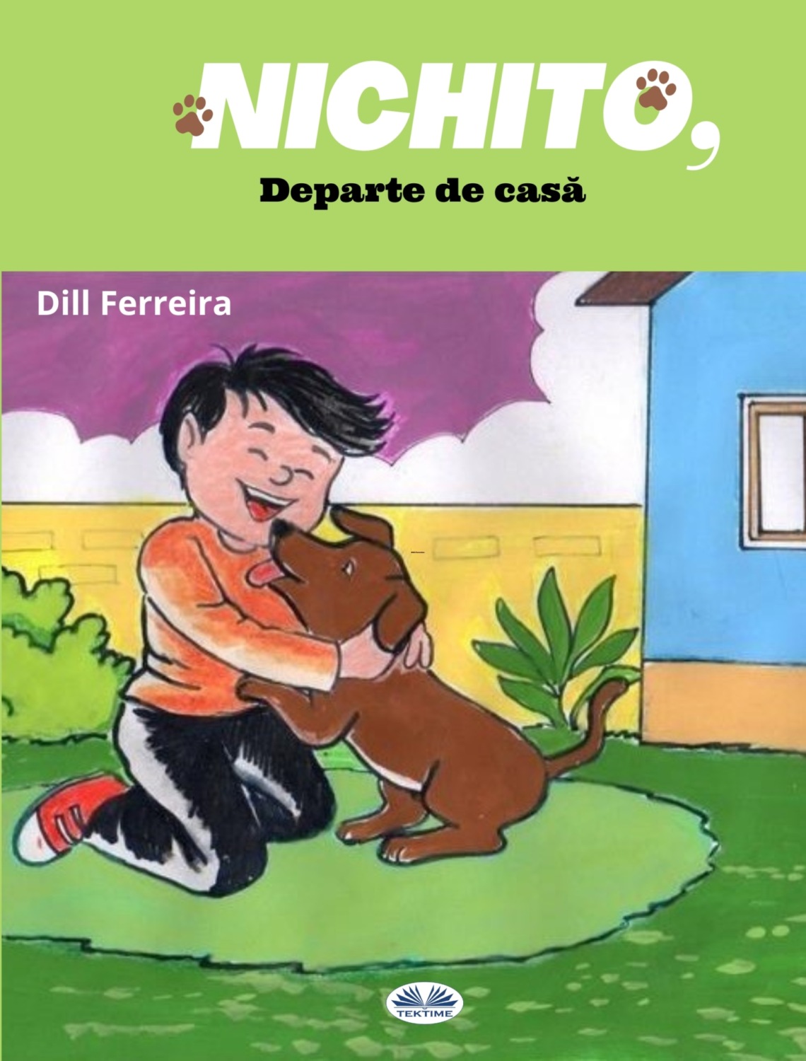 Обложка книги «Nichito, Departe De Casă»