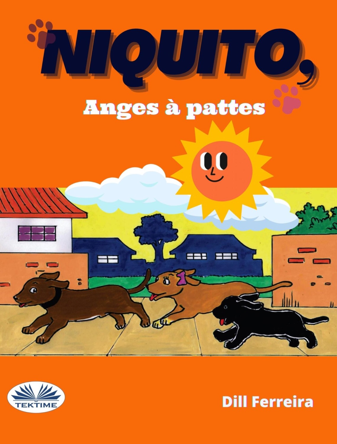 Обложка книги «Anges À Pattes»