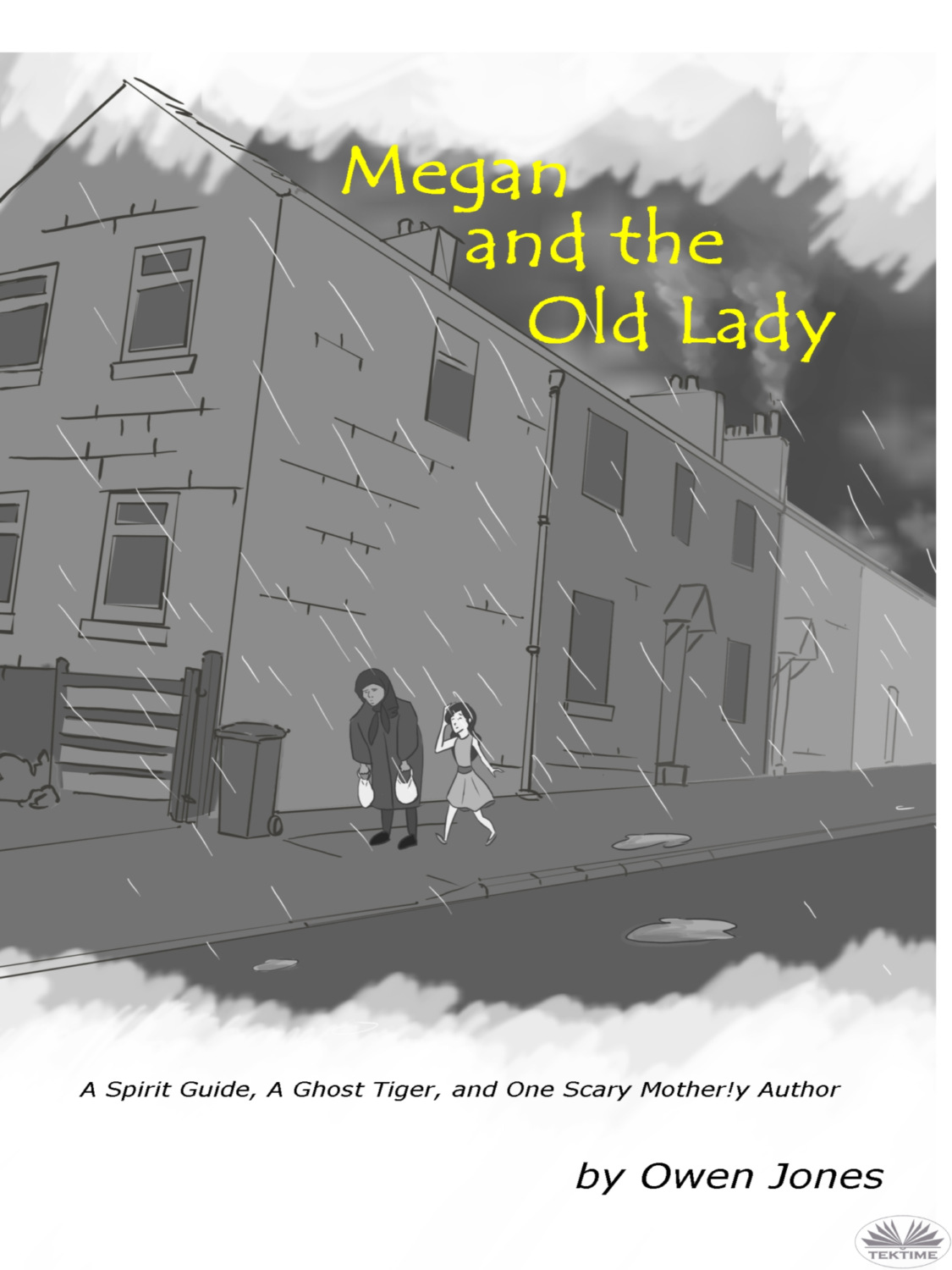 Обложка книги «Megan And The Old Lady»