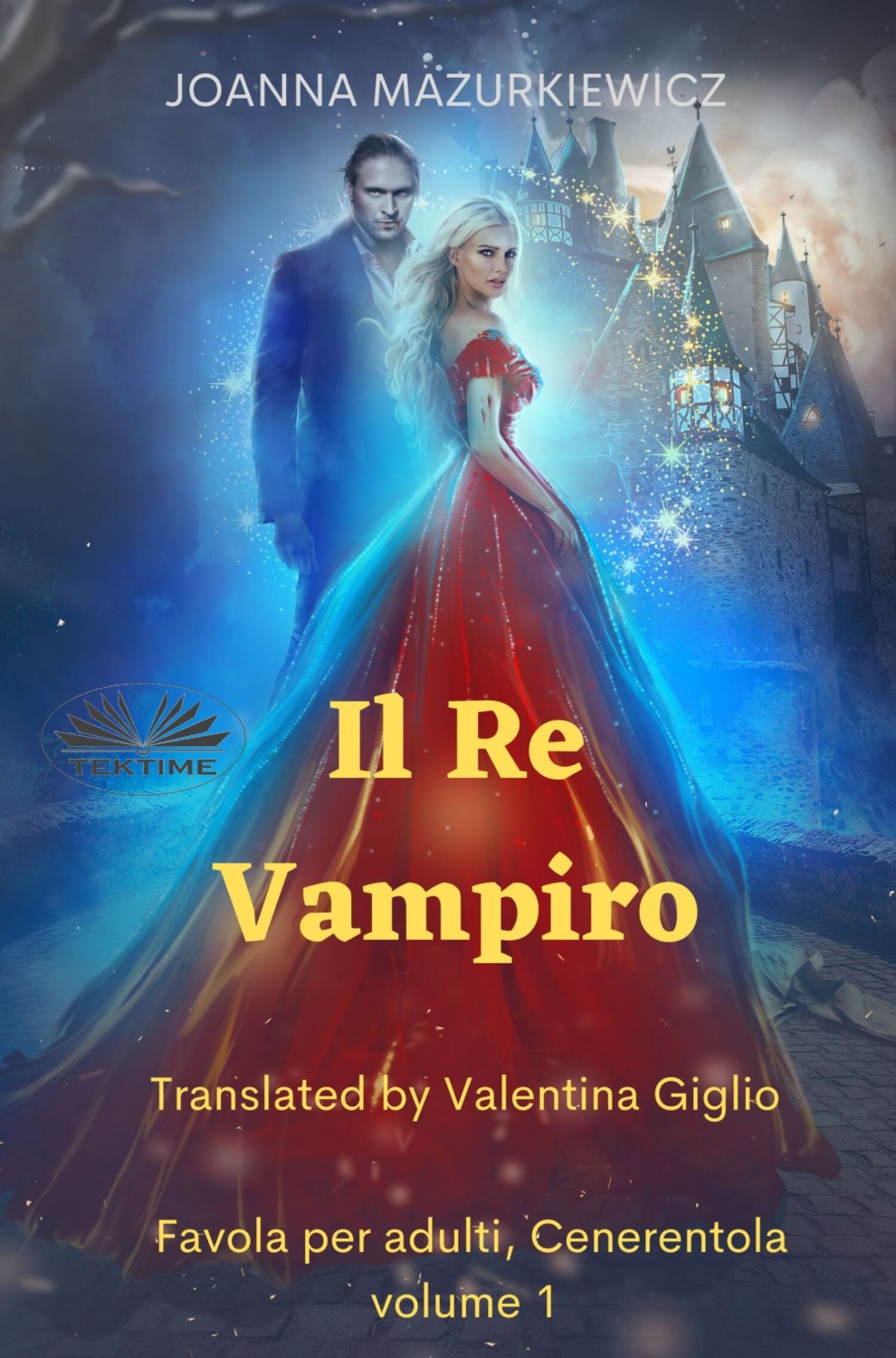 Обложка книги «Il Re Vampiro»