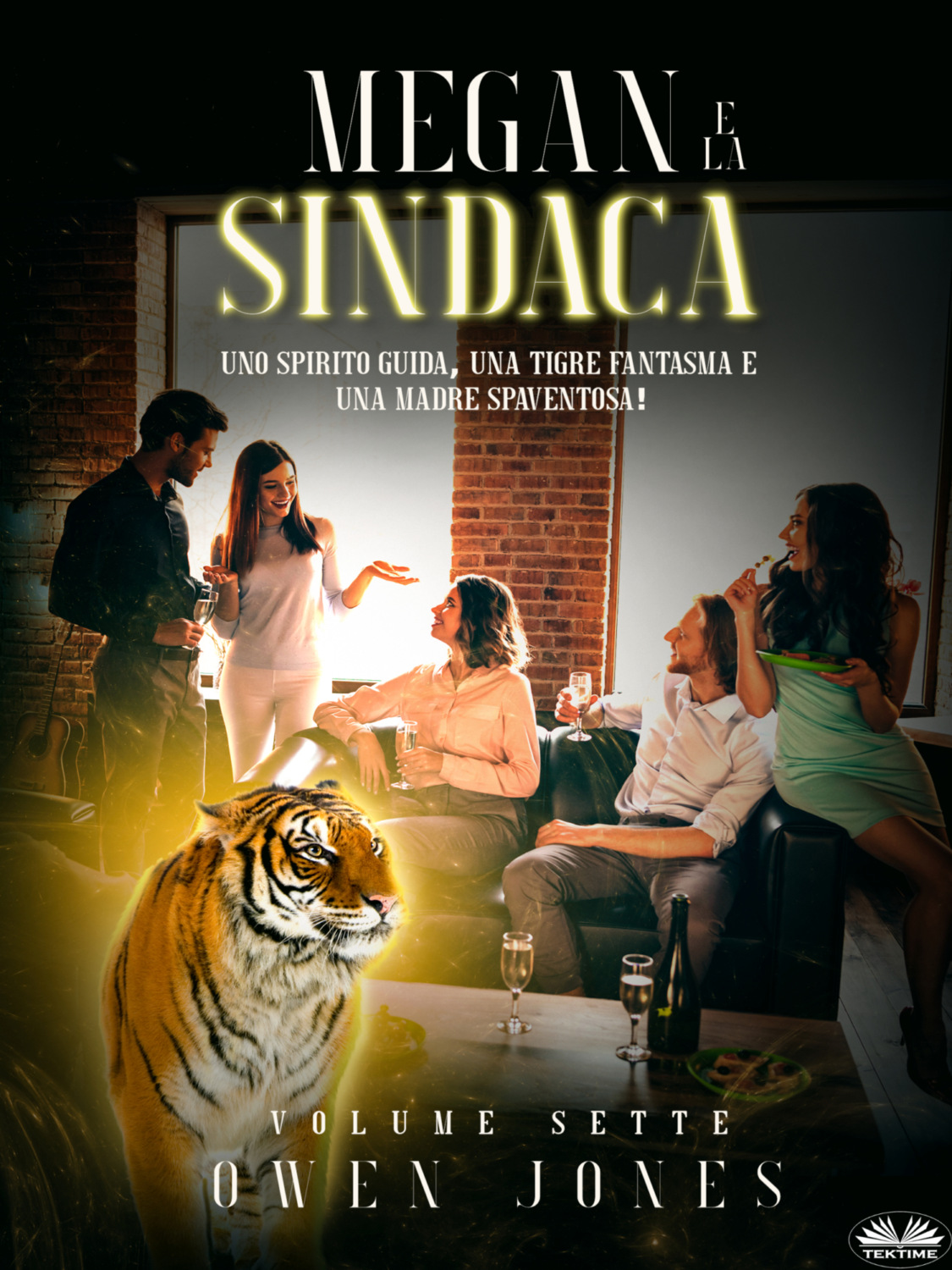 Обложка книги «Megan E La Sindaca»