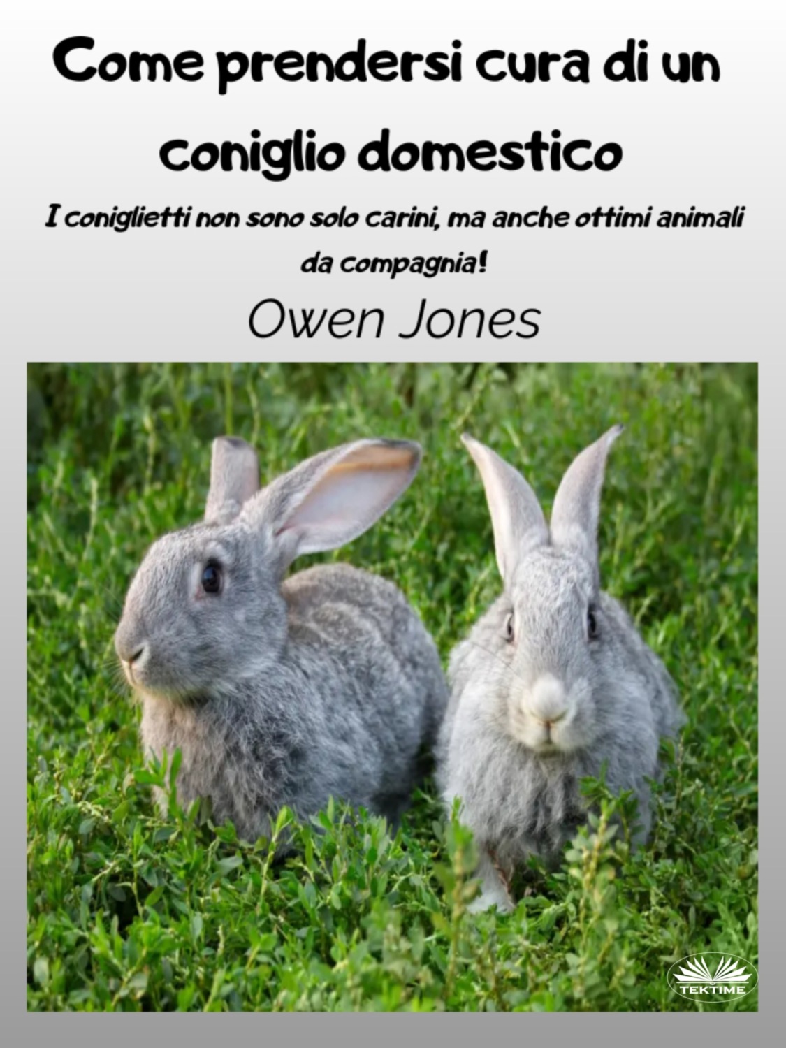 Обложка книги «Come Prendersi Cura Di Un Coniglio Domestico»