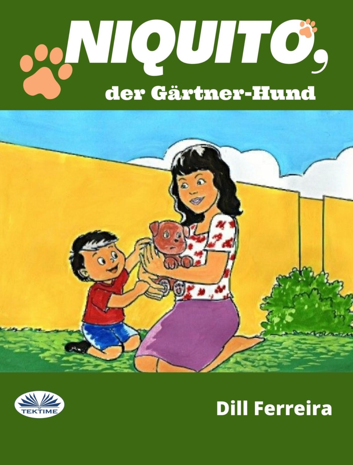Обложка книги «Niquito, Der Gärtner-Hund»