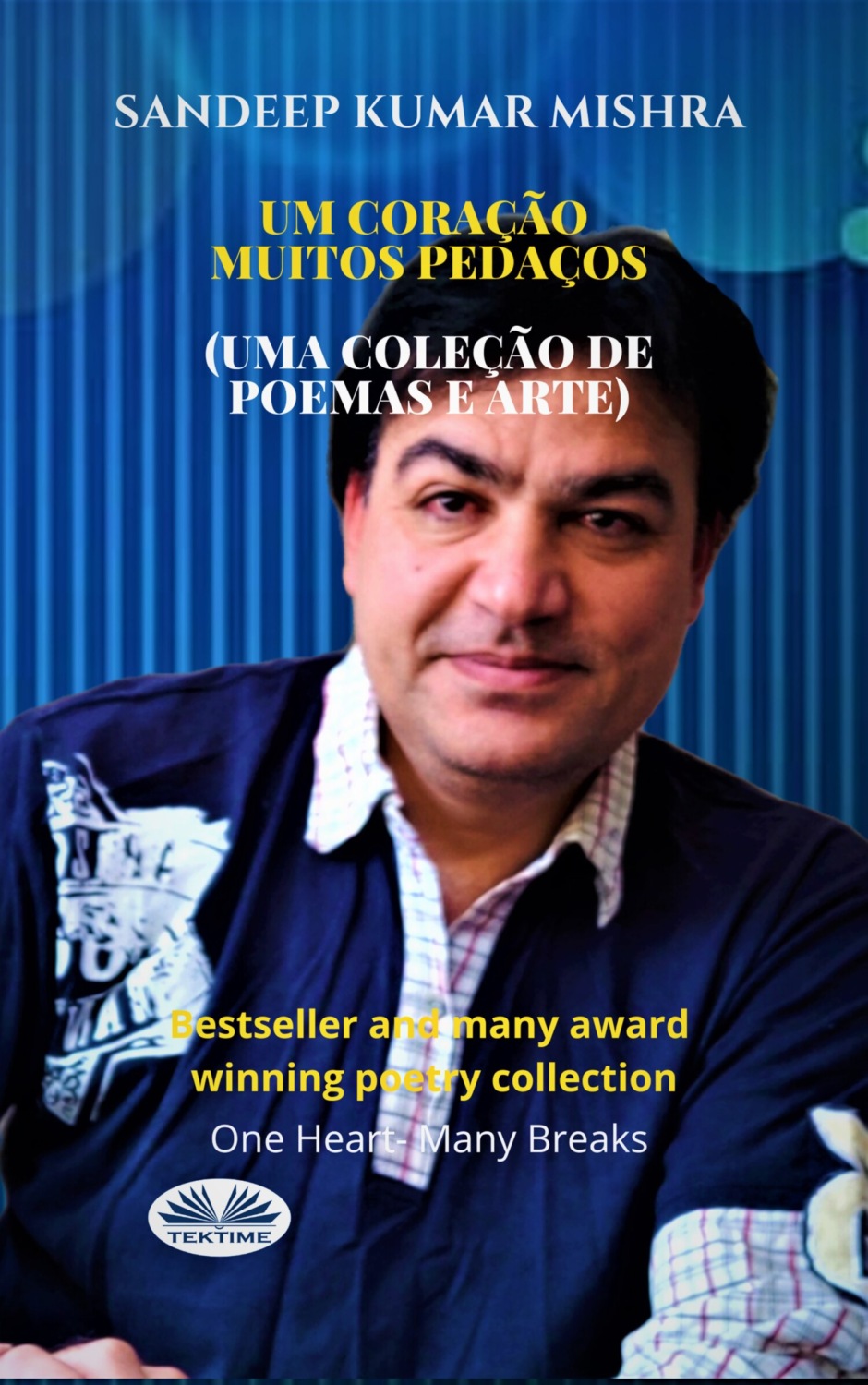 Обложка книги «Um Coração – Muitos Pedaços»