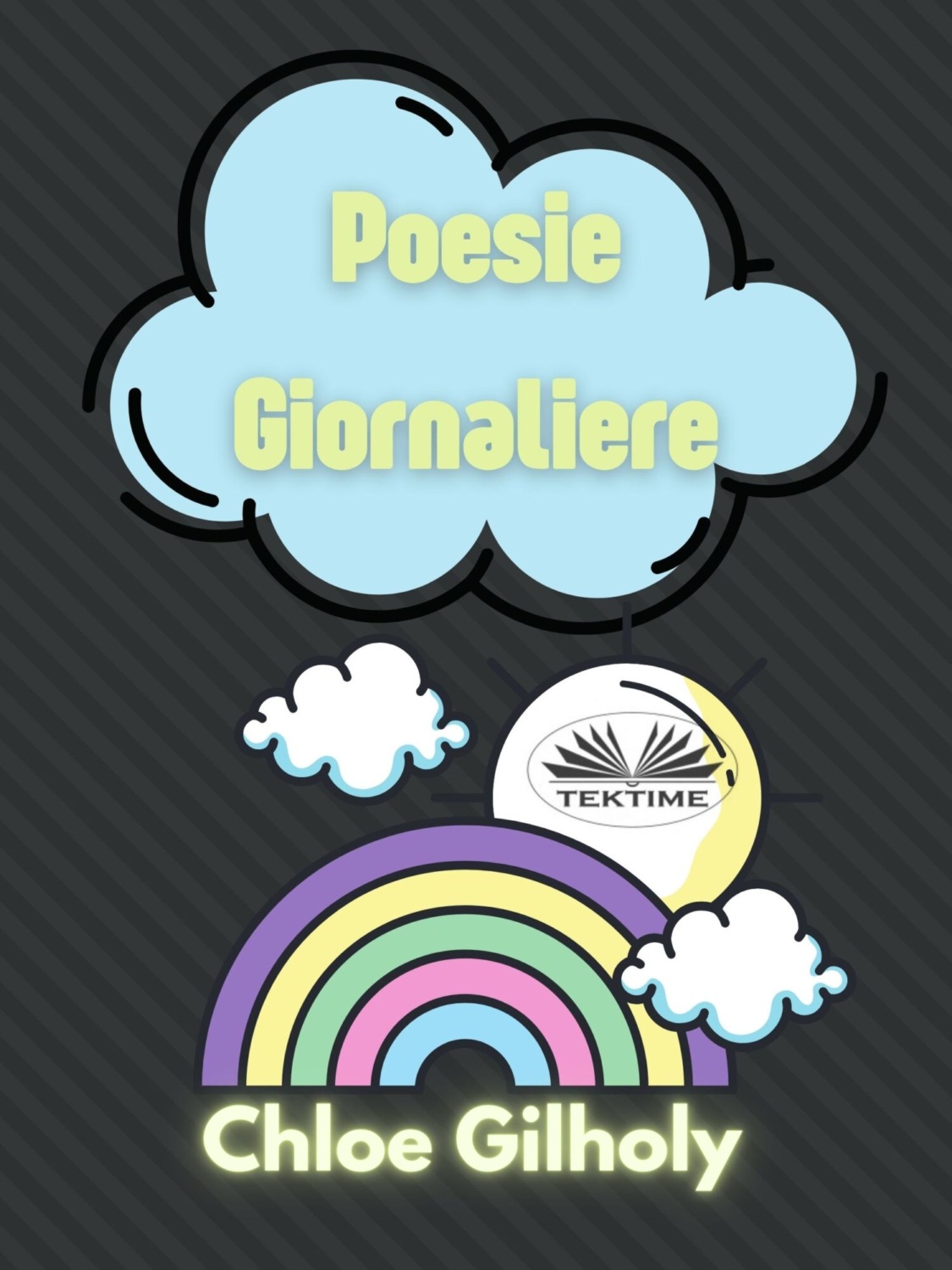 Обложка книги «Poesie Giornaliere»