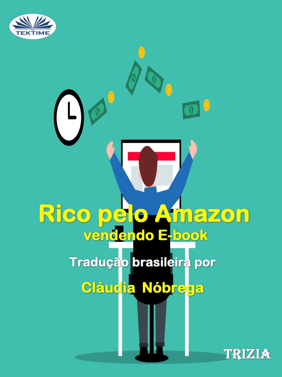 Обложка книги «Rico Pelo Amazon Vendendo E-Book»