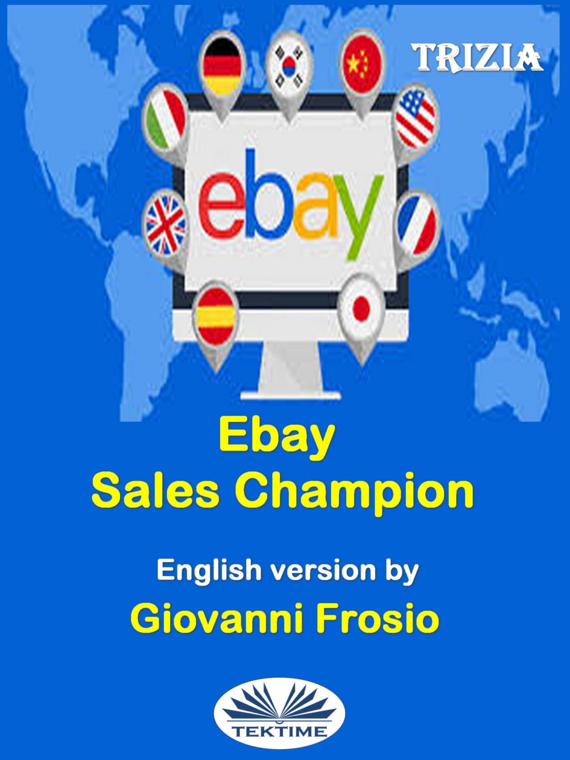 Обложка книги «Ebay Sales Champions»
