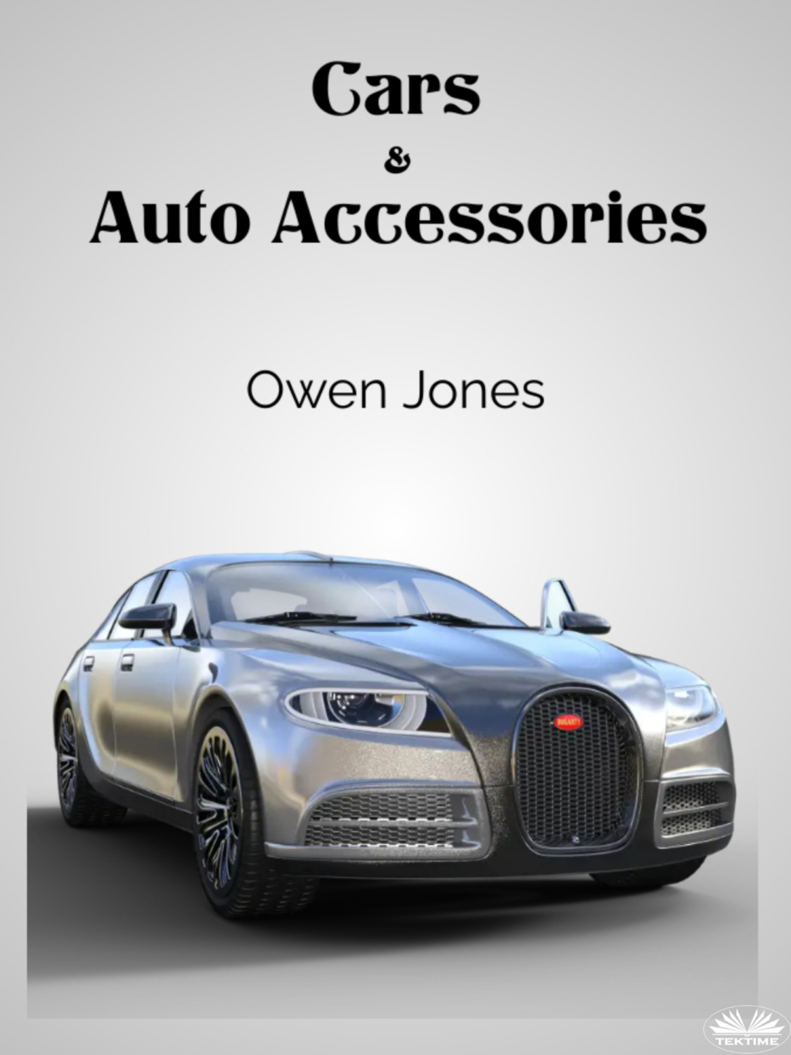 Обложка книги «Cars And Auto Accessories»