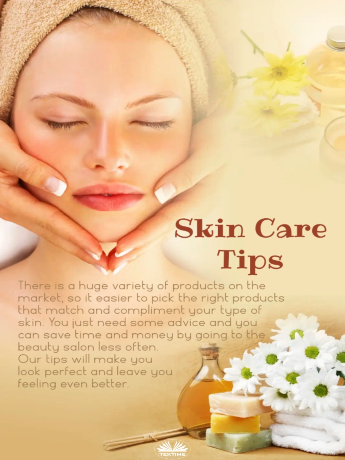 Обложка книги «Skin Care Tips»