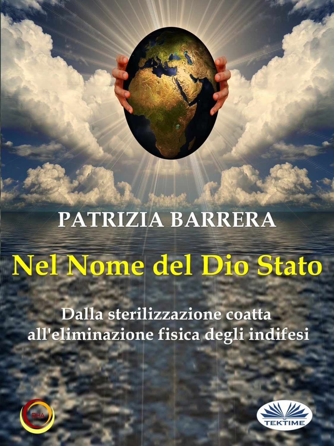 Обложка книги «Nel Nome Del Dio Stato»
