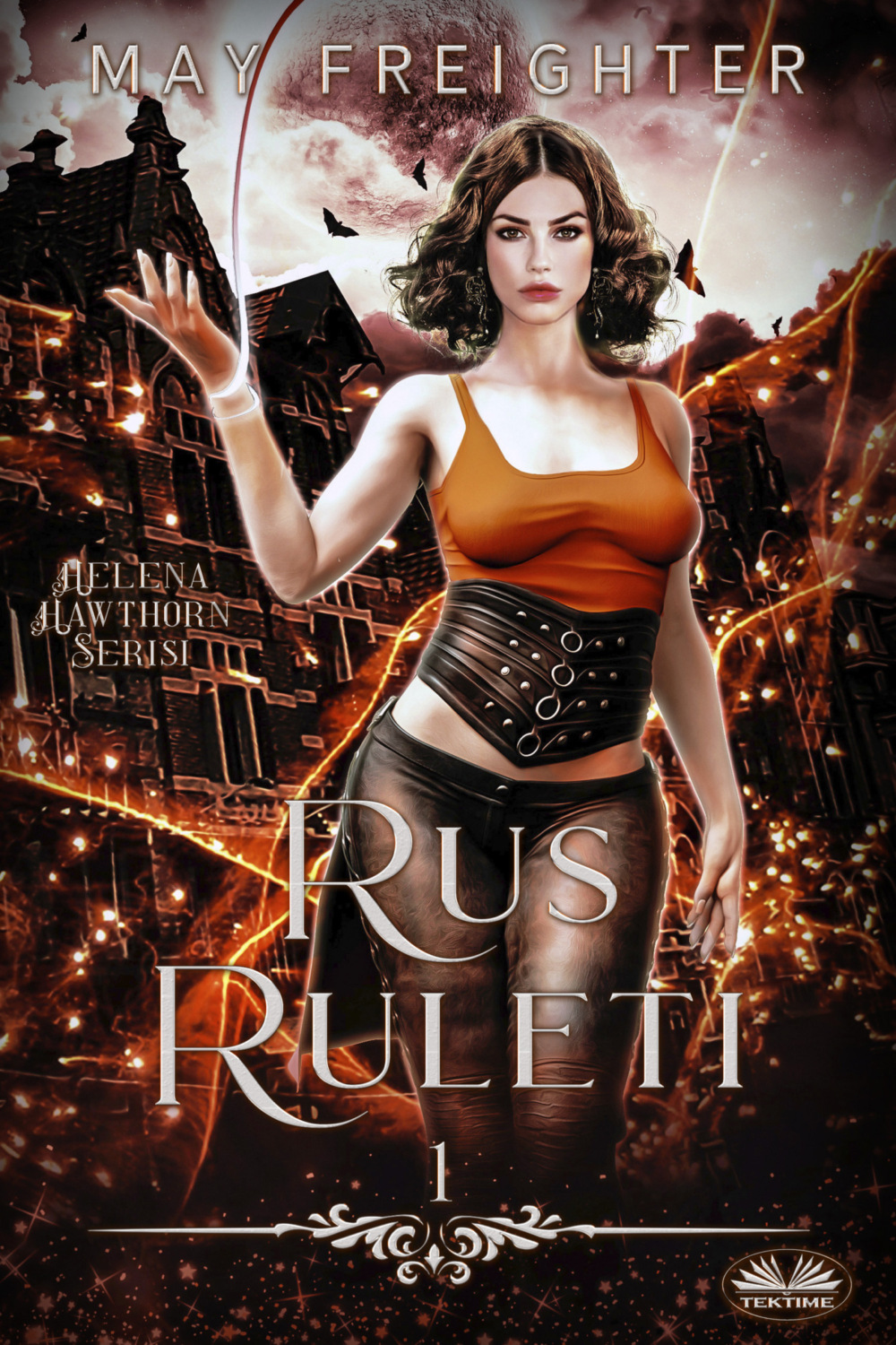 Обложка книги «Rus Ruleti»