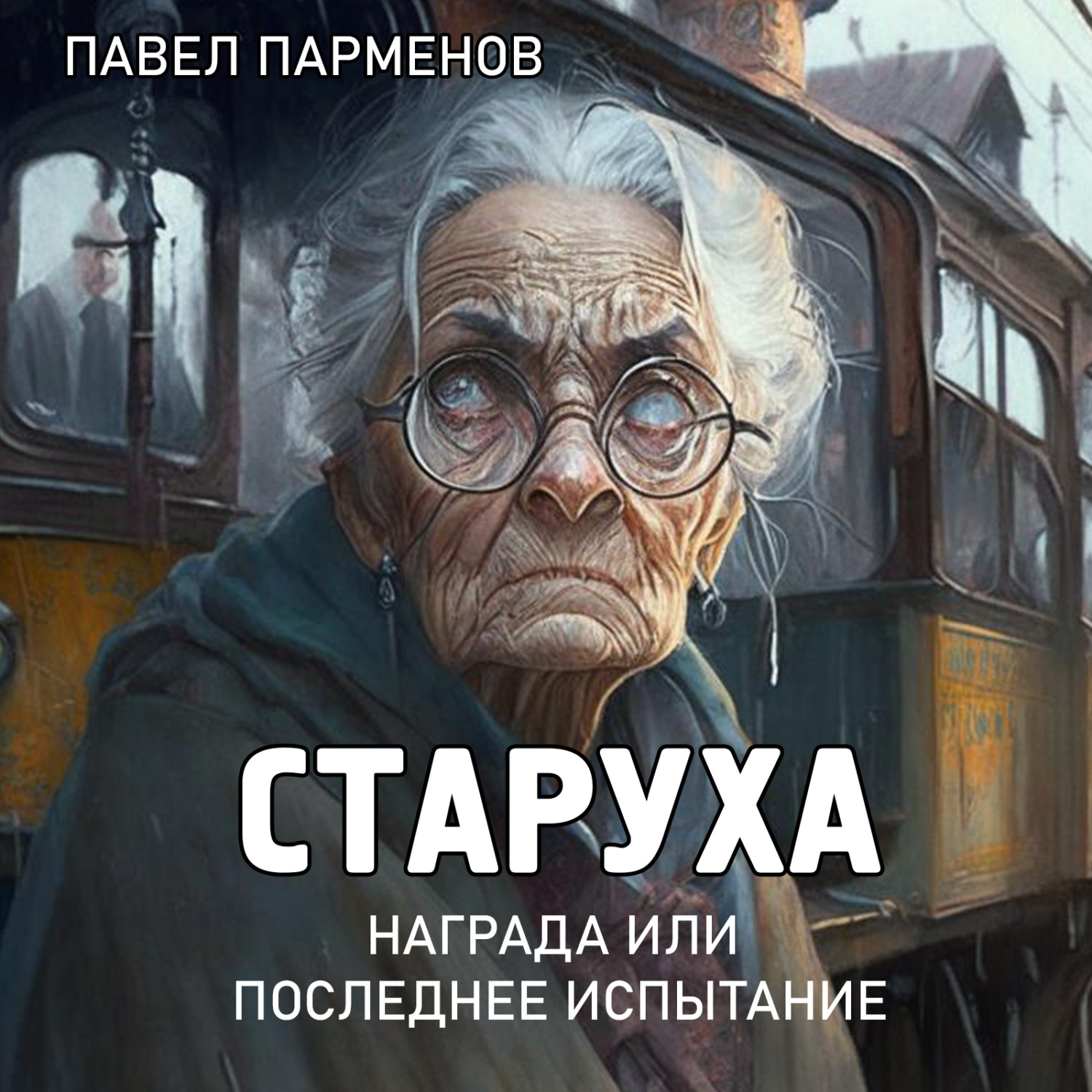 Обложка книги «Старуха»