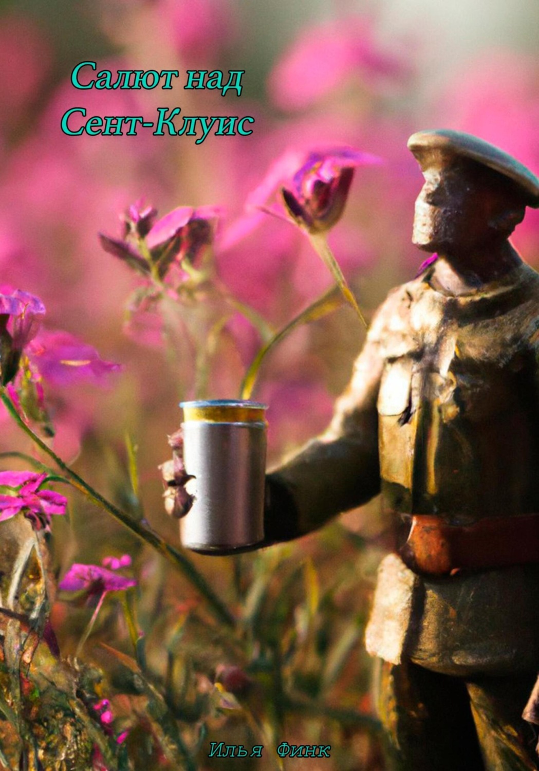 Обложка книги «Салют над Сент-Клуис»