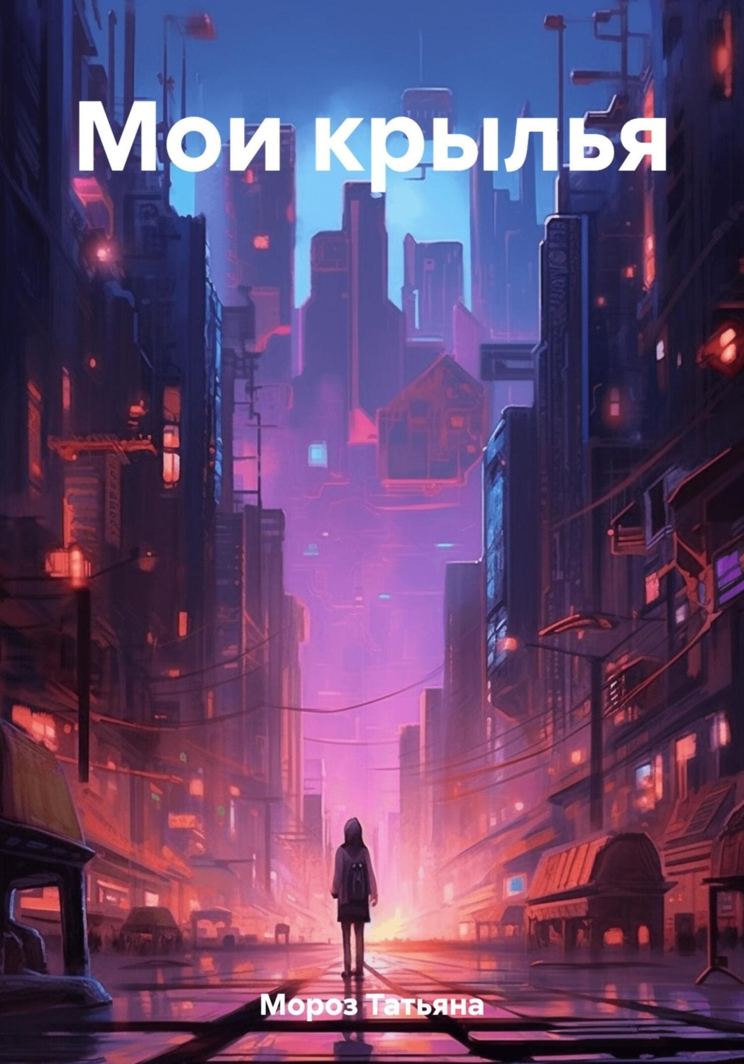 Обложка книги «Мои крылья»