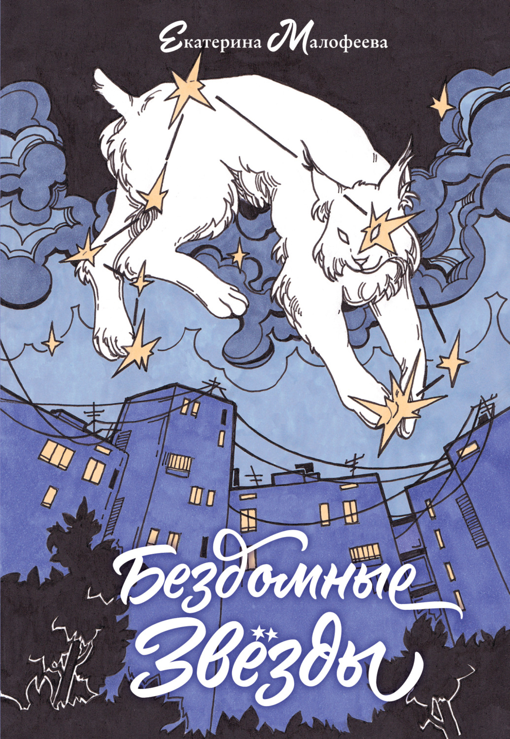 Обложка книги «Бездомные звезды»