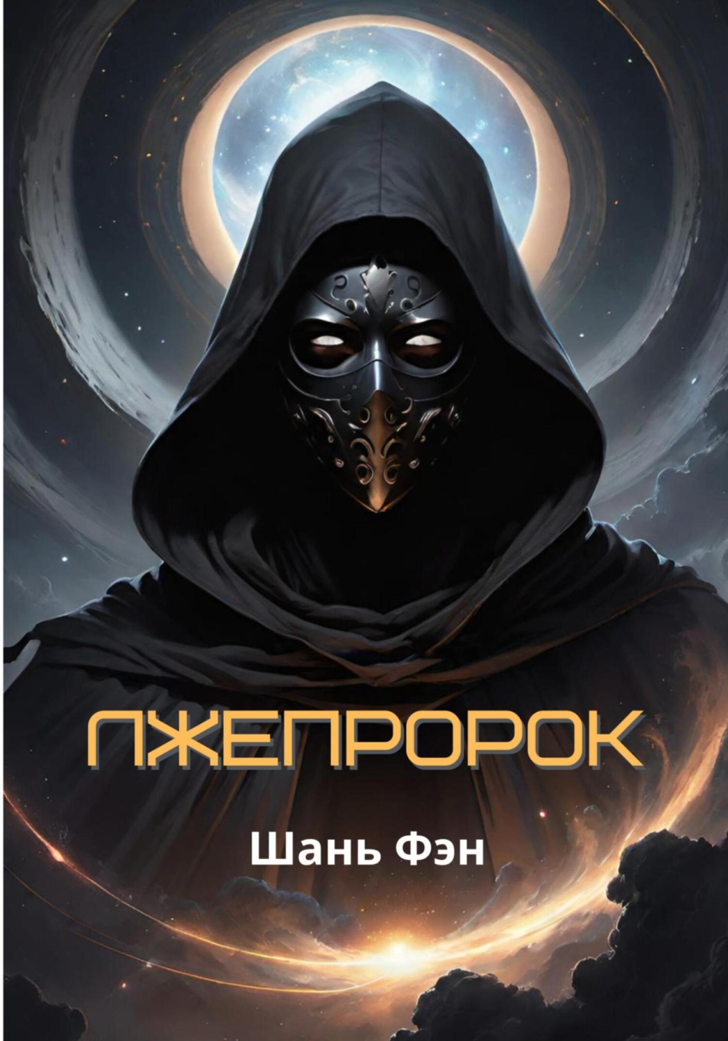 Обложка книги «Лжепророк»