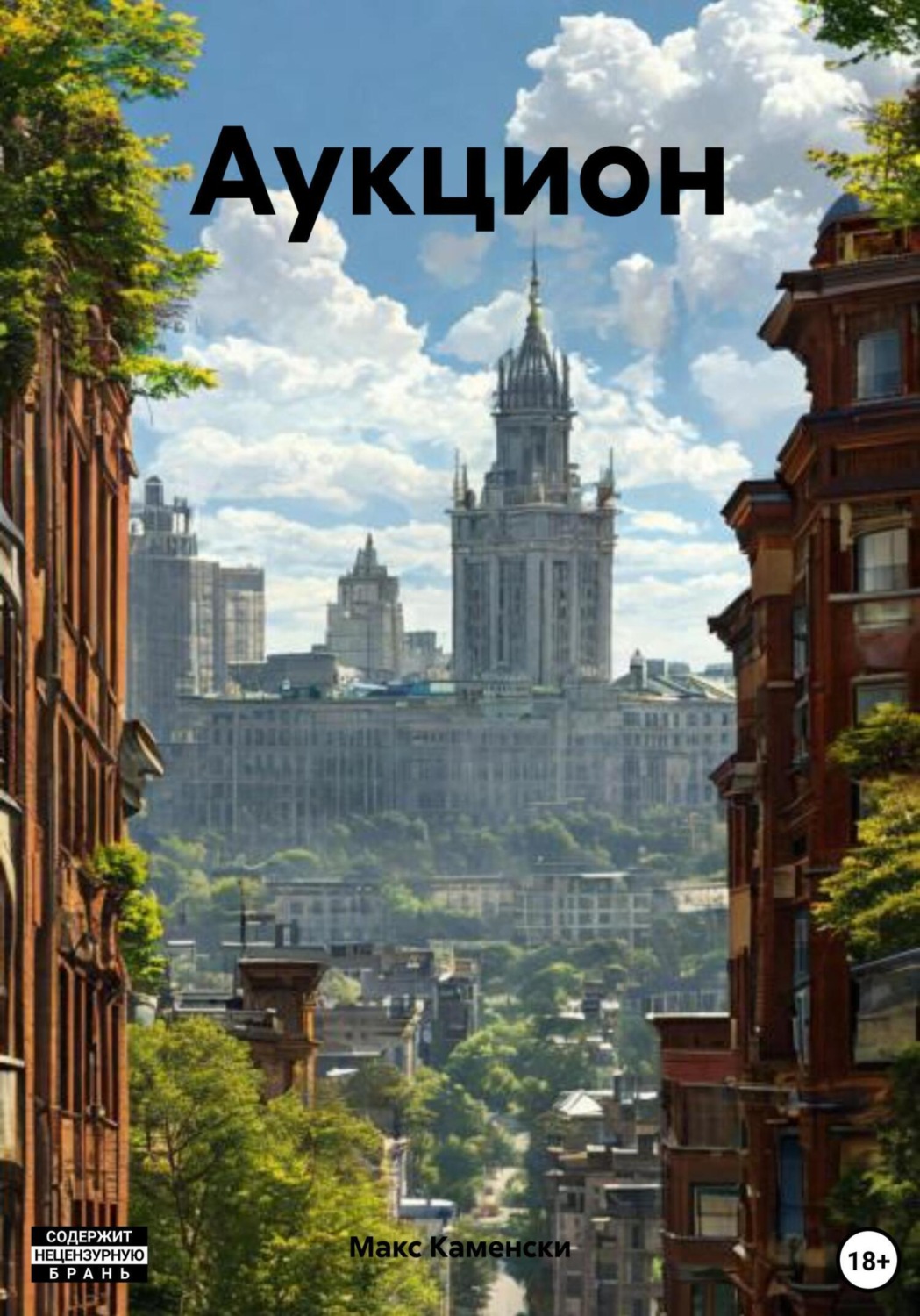 Обложка книги «Аукцион»