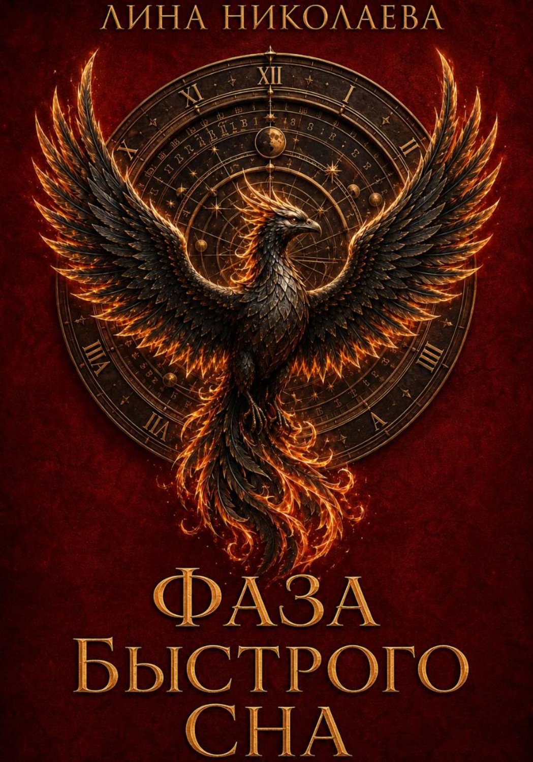 Обложка книги «Фаза быстрого сна»