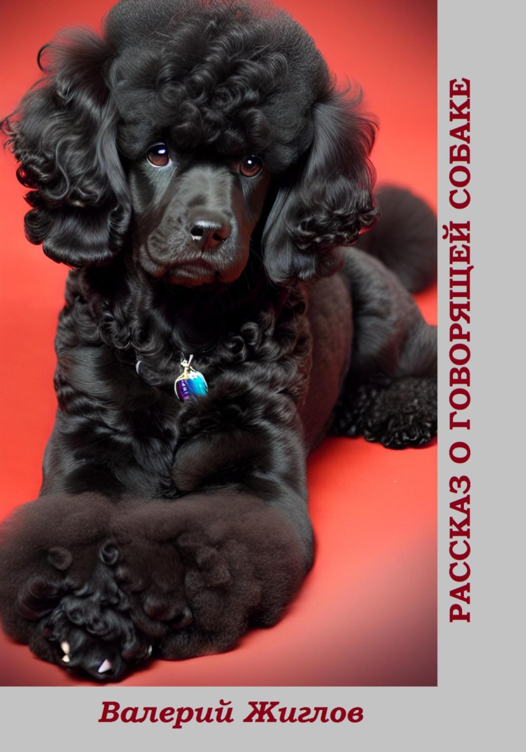 Обложка книги «Рассказ о говорящей собаке»