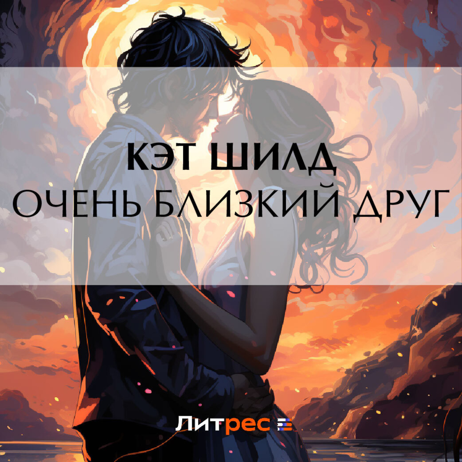 Обложка книги «Очень близкий друг»