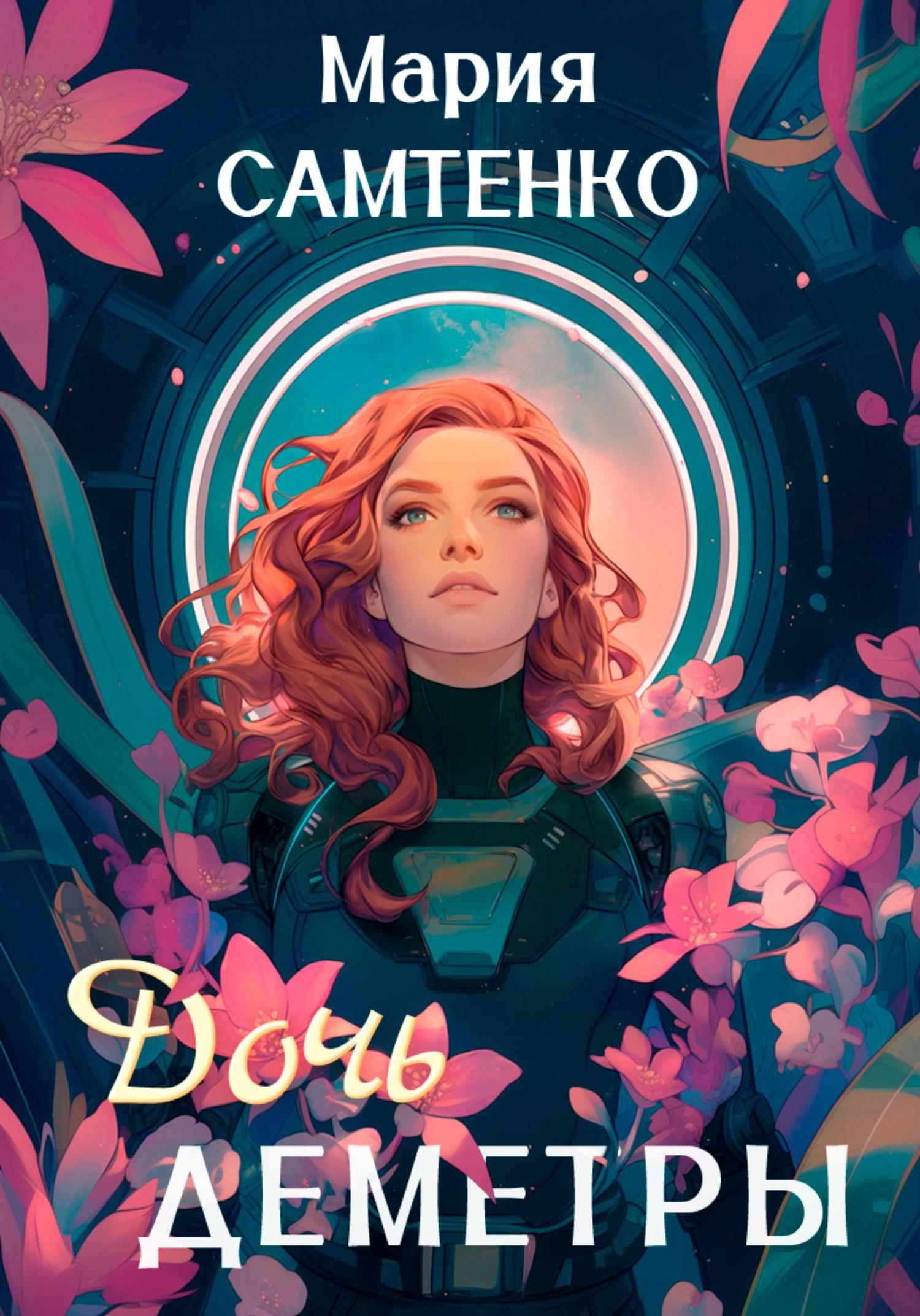 Обложка книги «Дочь Деметры»