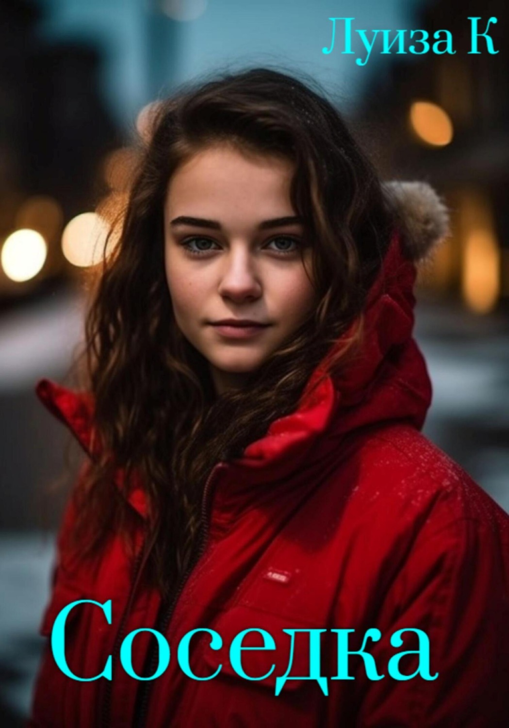 Обложка книги «Соседка»