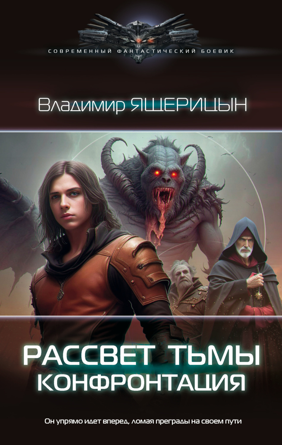 Обложка книги «Рассвет тьмы. Конфронтация»
