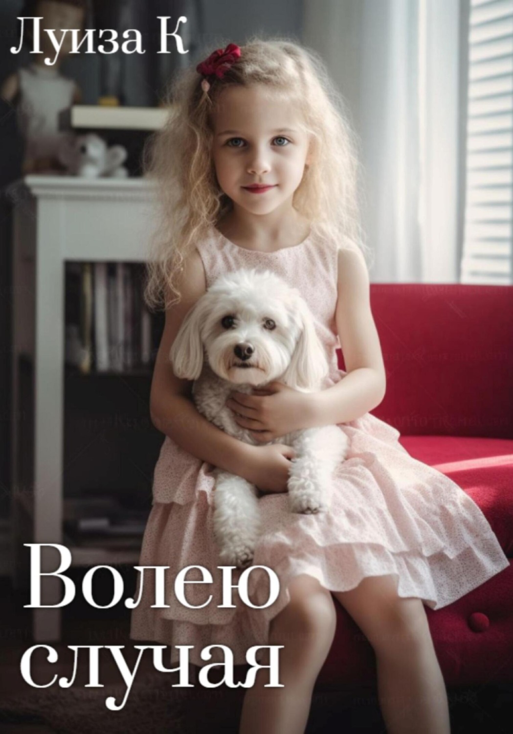 Обложка книги «Волею случая»