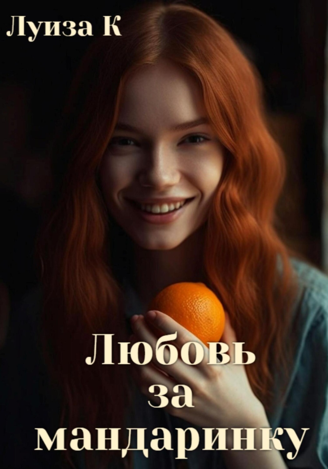 Обложка книги «Любовь за мандаринку»