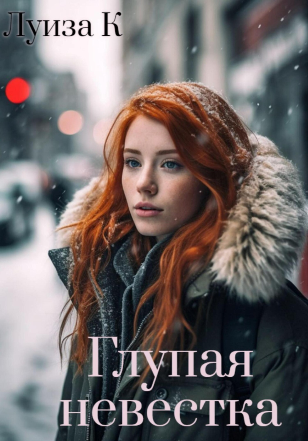 Обложка книги «Глупая невестка»