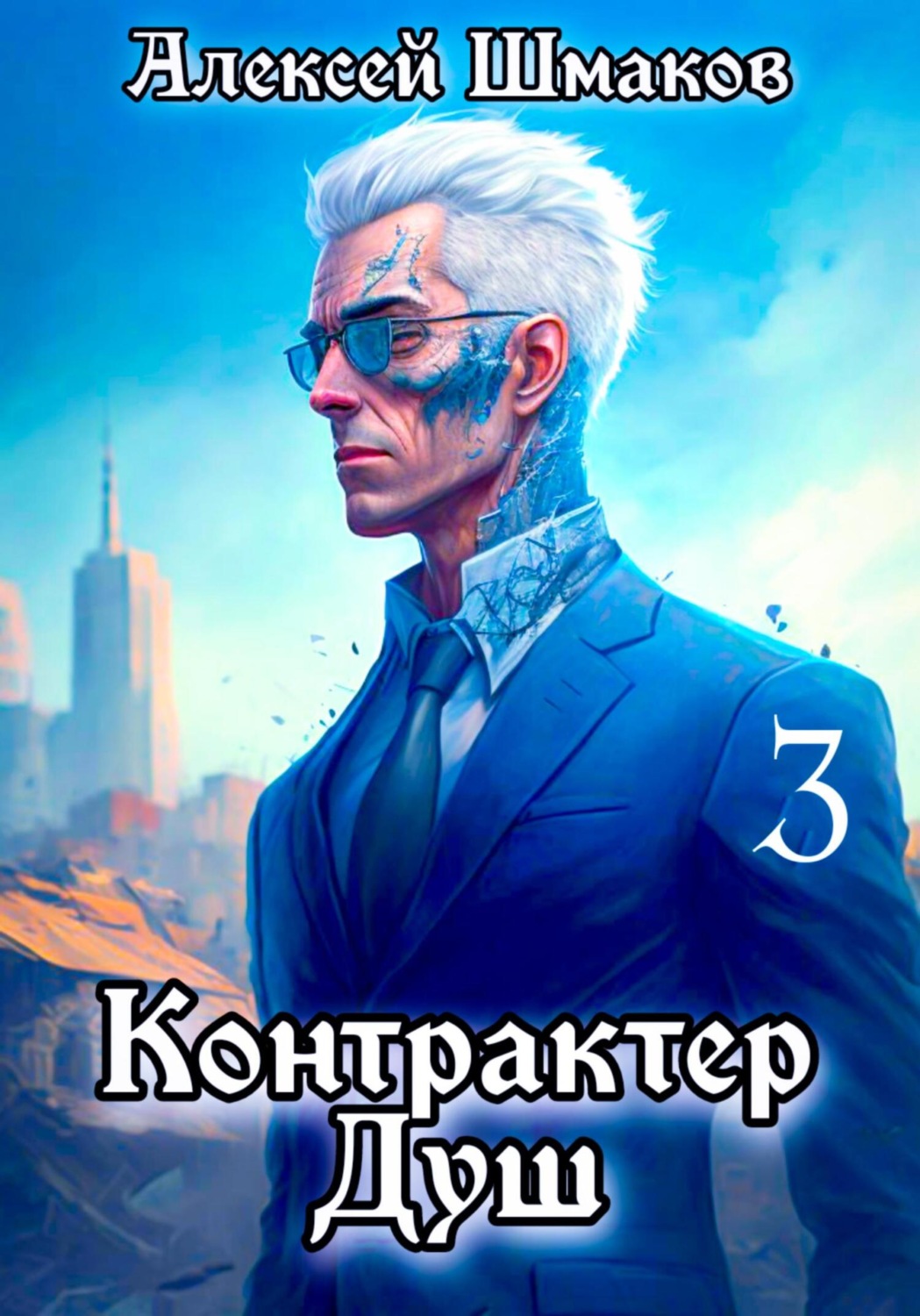 Обложка книги «Контрактер Душ 3»