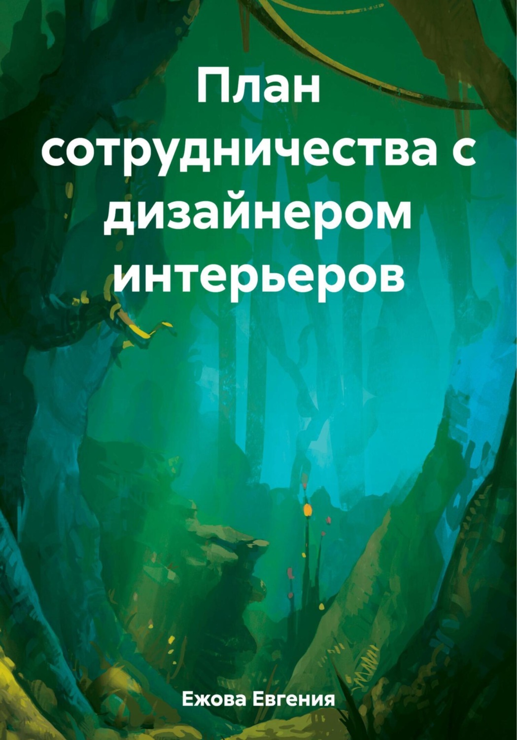 Обложка книги «План сотрудничества с дизайнером интерьеров»