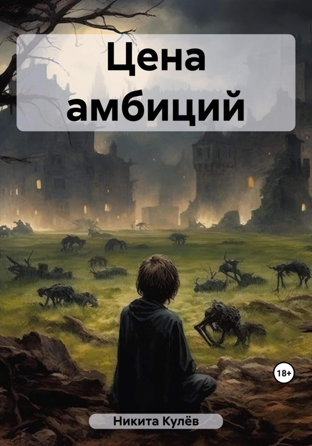 Обложка книги «Цена амбиций»