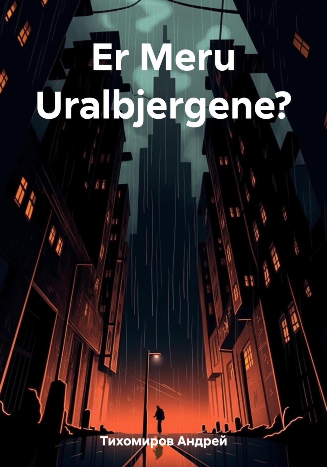 Обложка книги «Er Meru Uralbjergene?»