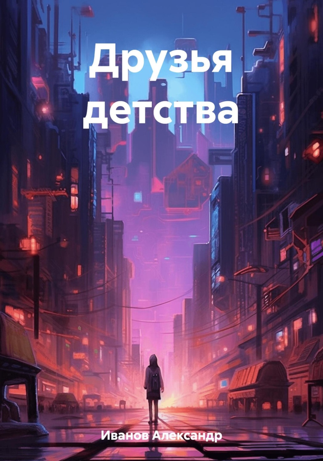 Обложка книги «Друзья детства»