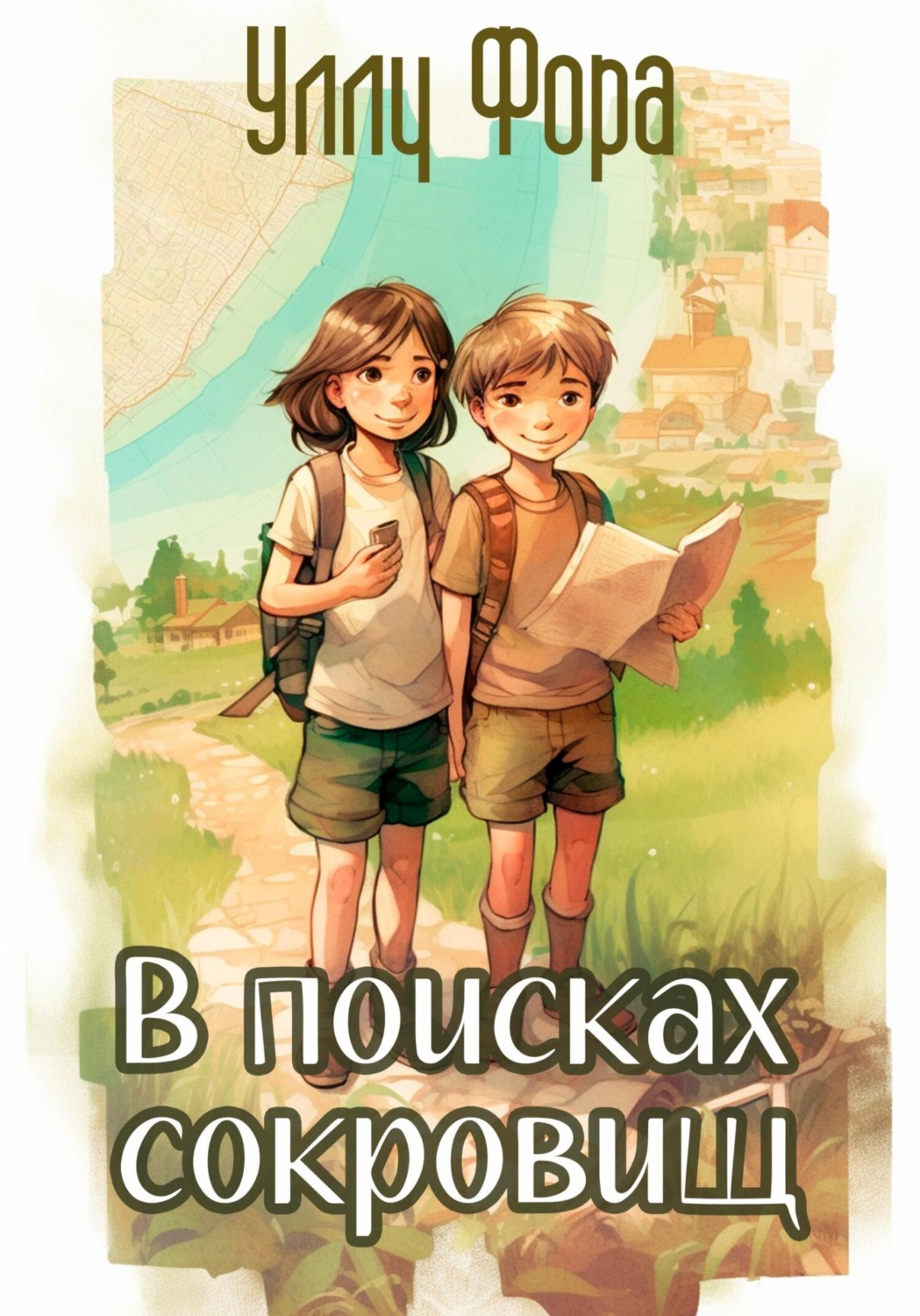 Обложка книги «В поисках сокровищ»