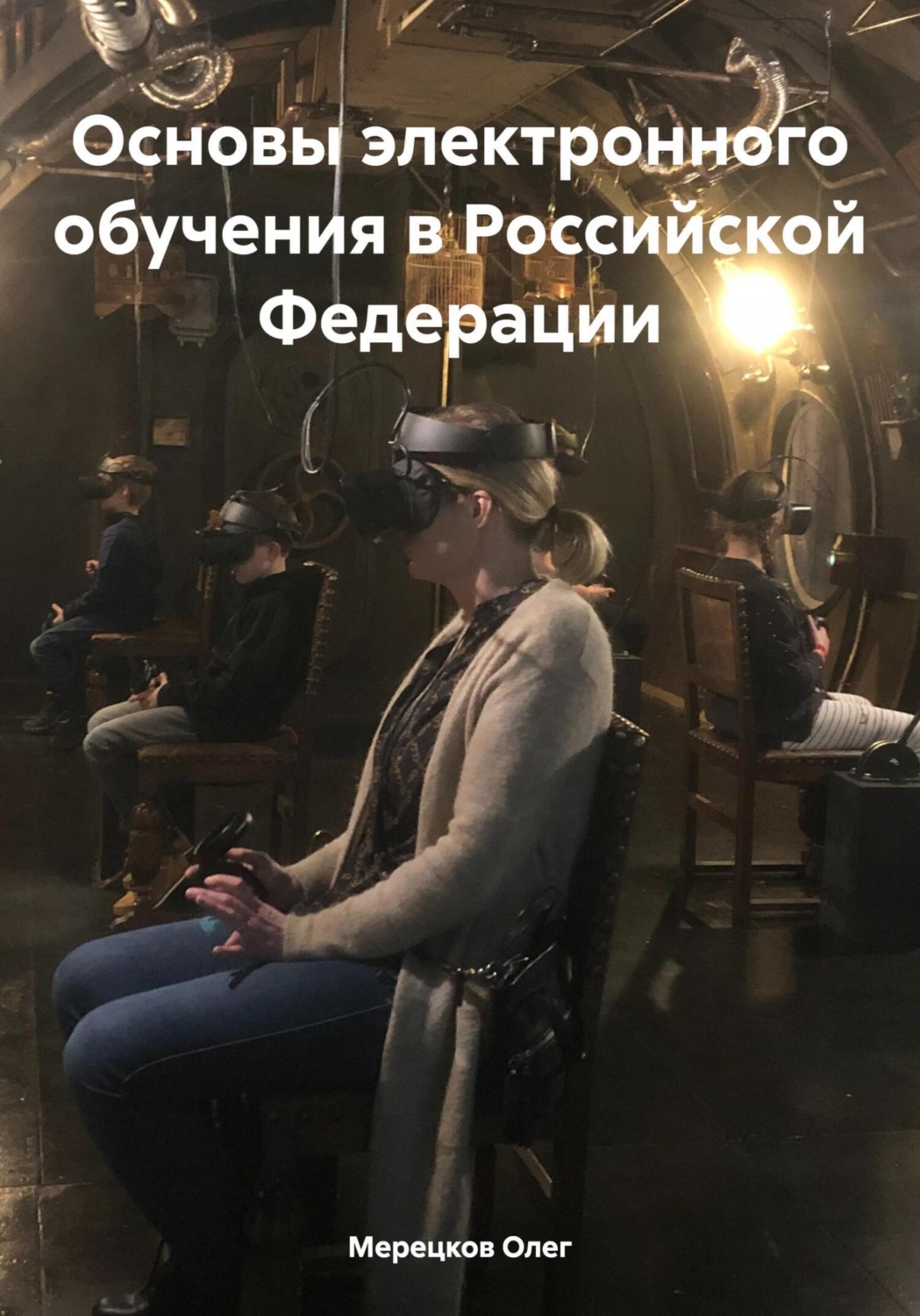 Обложка книги «Основы электронного обучения в Российской Федерации»