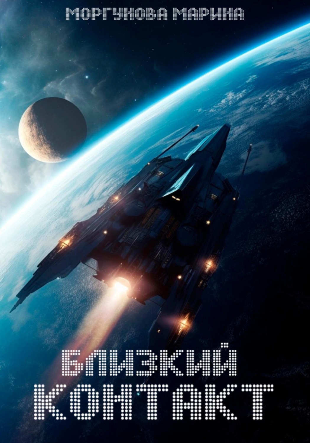 Обложка книги «Близкий контакт»