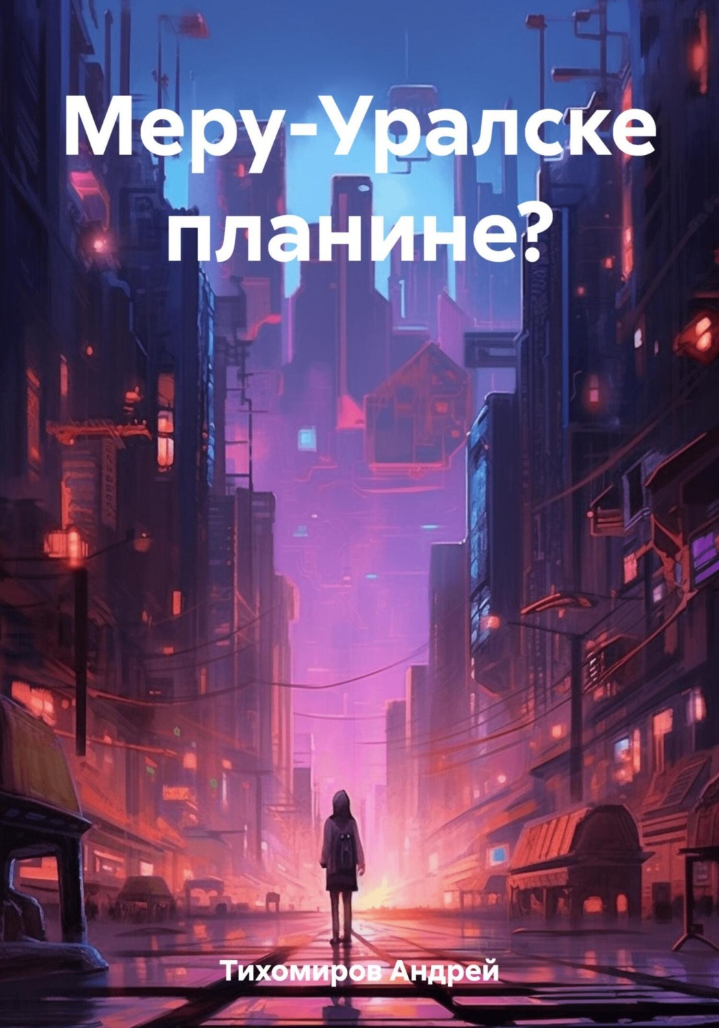 Обложка книги «Меру-Уралске планине?»