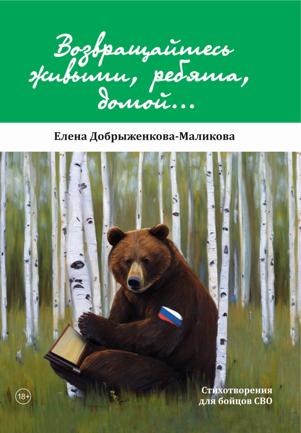 Обложка книги «Возвращайтесь живыми, ребята, домой…»