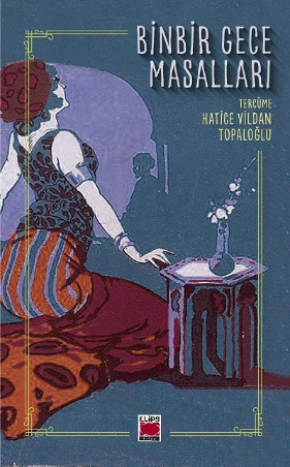 Обложка книги «Binbir Gece Masalları»