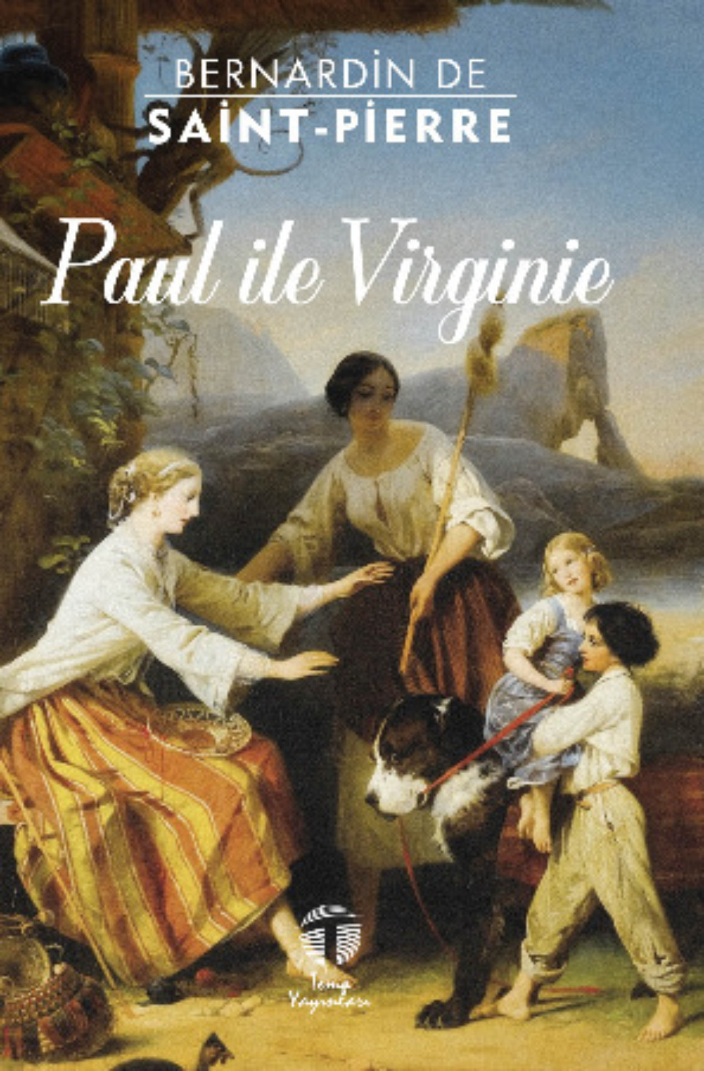 Обложка книги «Paul ile Virginie»