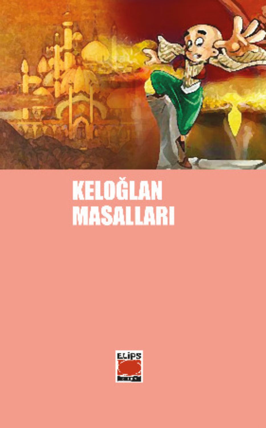 Обложка книги «Keloğlan Masalları»