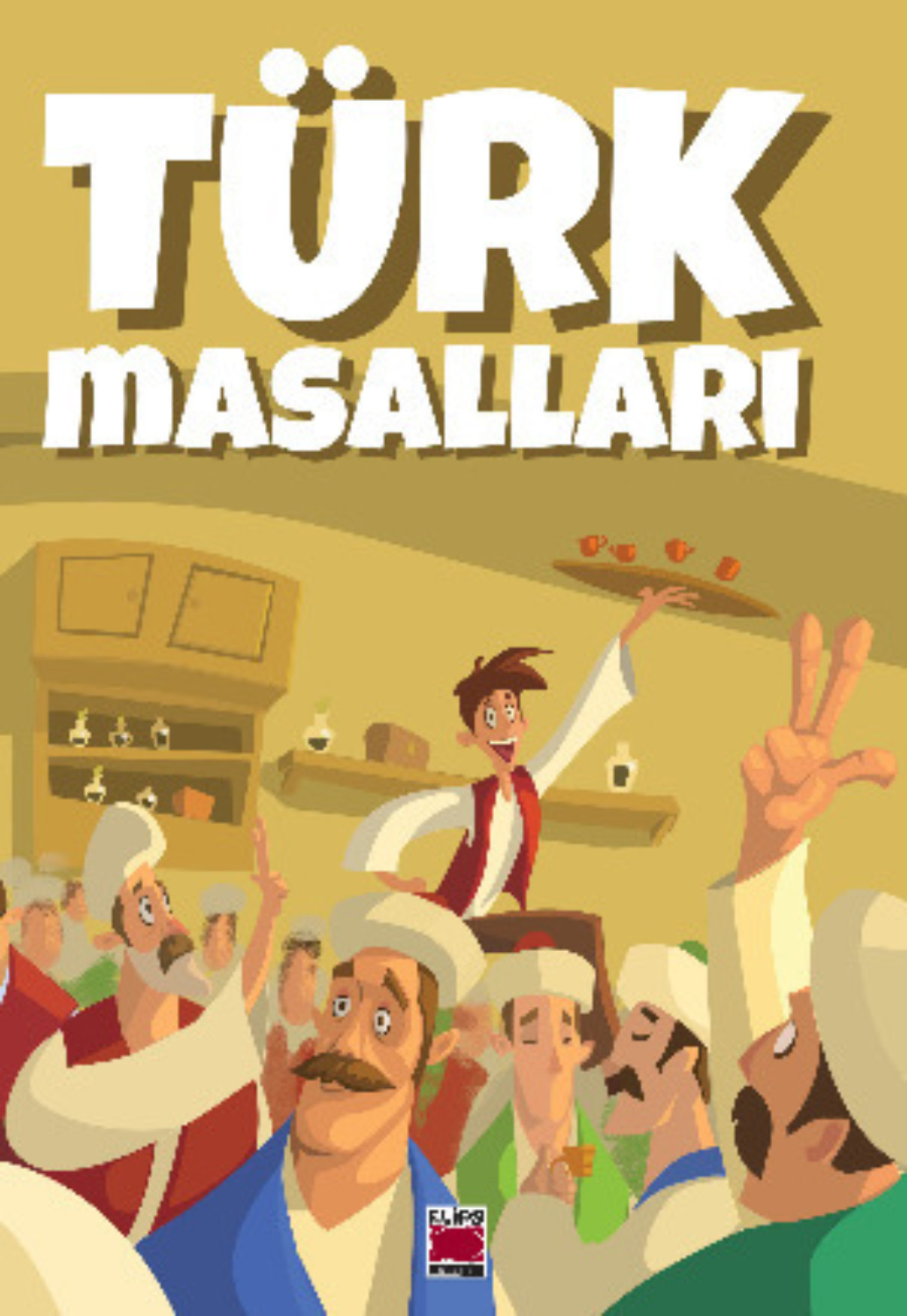 Обложка книги «Türk Masalları»