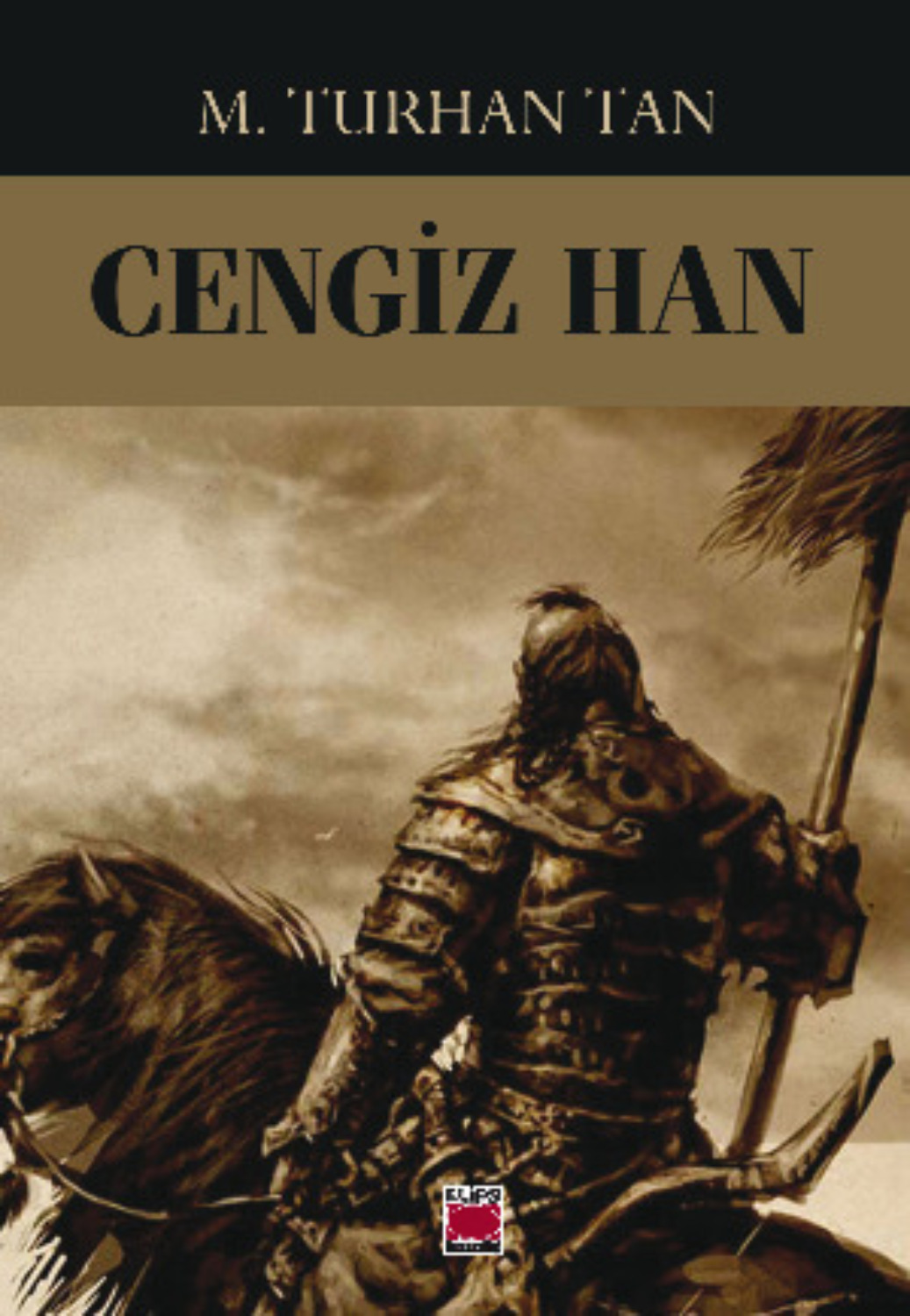 Обложка книги «Cengiz Han»