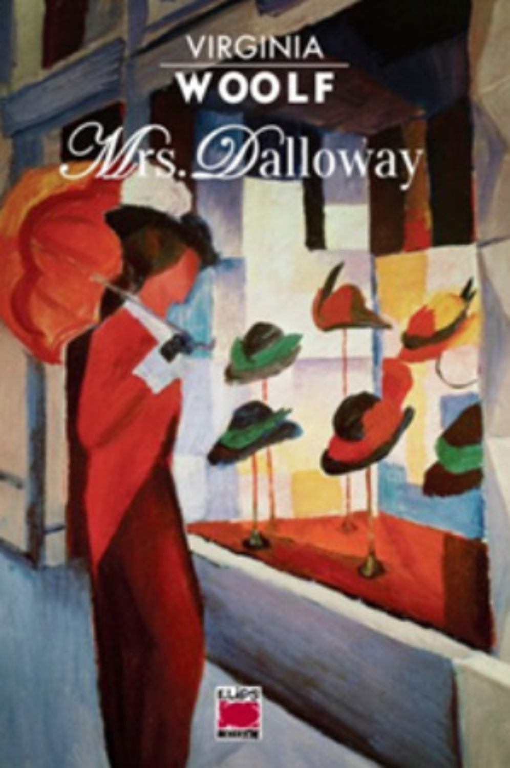 Обложка книги «Mrs. Dalloway»