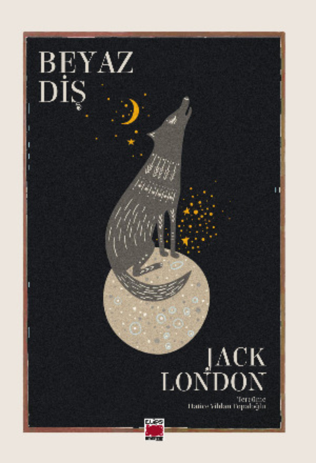 Обложка книги «Beyaz Diş»