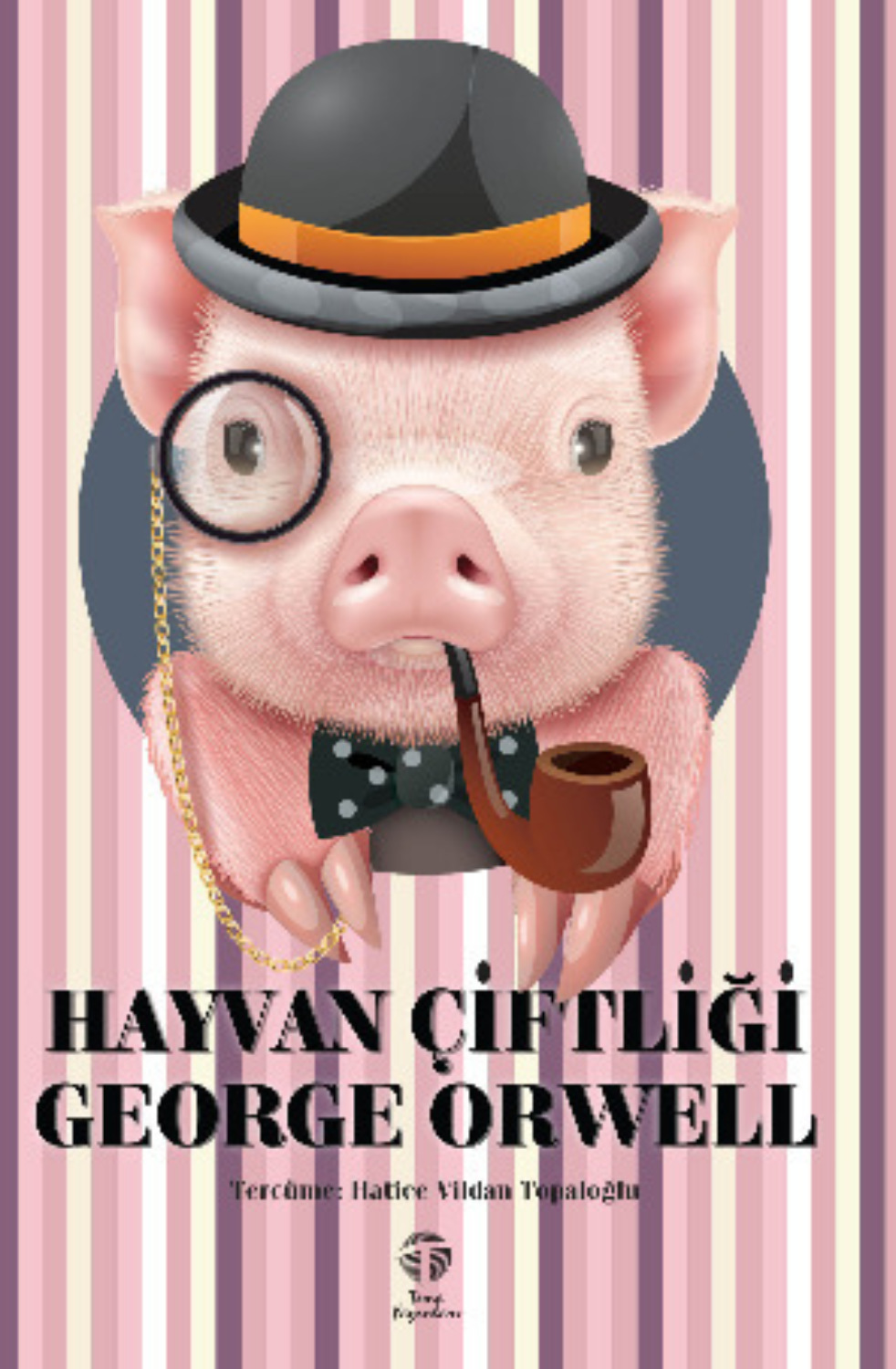 Обложка книги «Hayvan Çiftliği»