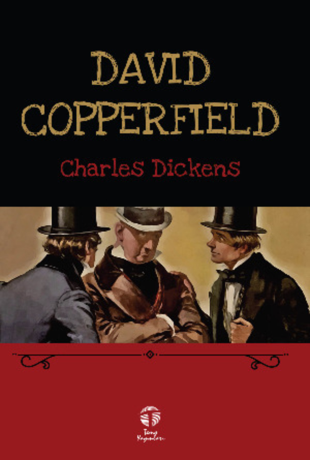 Обложка книги «David Copperfield»