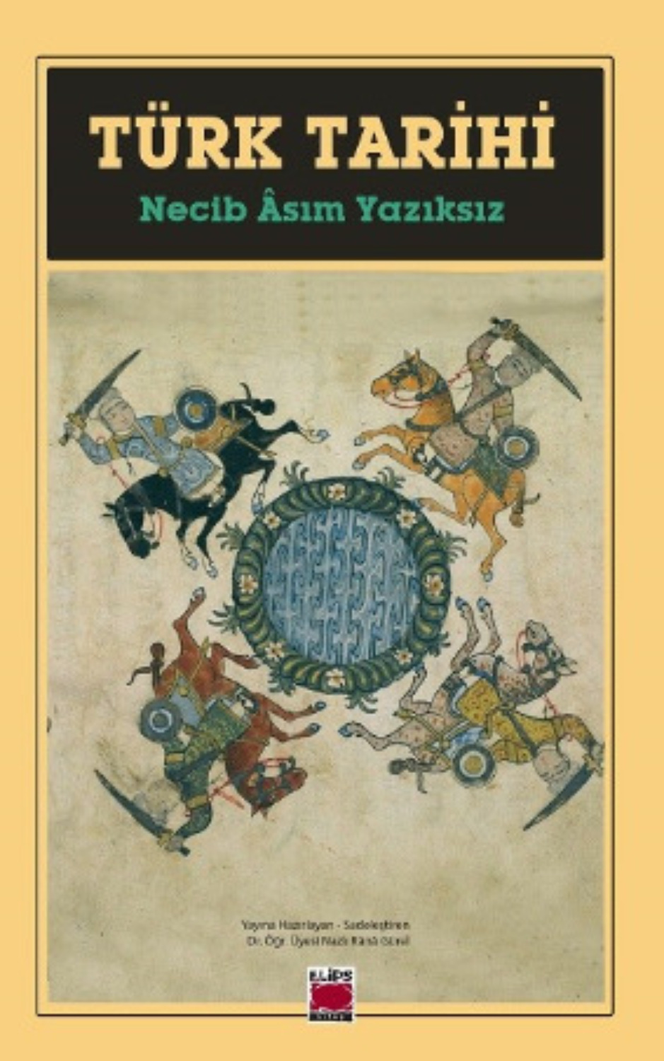 Обложка книги «Türk Tarihi»